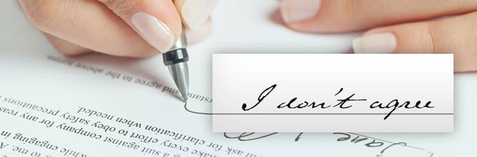 Don't sign arbitration agreement blindly