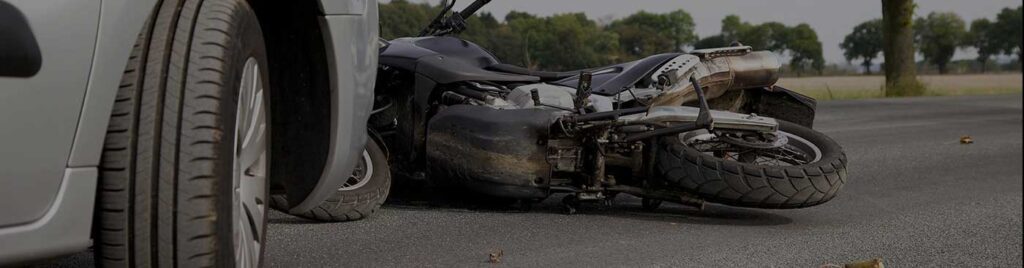 Motorcycle accident