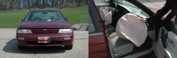 Aggressive Airbags After a Car Accident