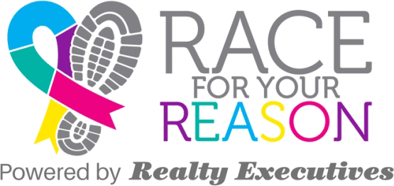Race For Your Reason Logo Representing Contributions from Murphy & Prachthauser